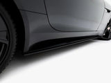 Street Pro Side Skirt Diffusers compatible with Jaguar F-Type X152 Facelift 2