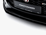 Street PRO Front Splitter + Flaps compatible with Jaguar F-Type X152 Facelift 2