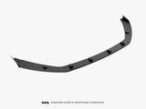 Street PRO Front Splitter + Flaps compatible with Jaguar F-Type X152 Facelift 2