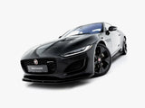 Street PRO Front Splitter compatible with Jaguar F-Type X152 Facelift 2