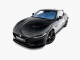 Street PRO Front Splitter compatible with Jaguar F-Type X152 Facelift 2