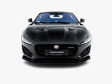 Street PRO Front Splitter compatible with Jaguar F-Type X152 Facelift 2
