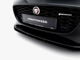 Street PRO Front Splitter compatible with Jaguar F-Type X152 Facelift 2