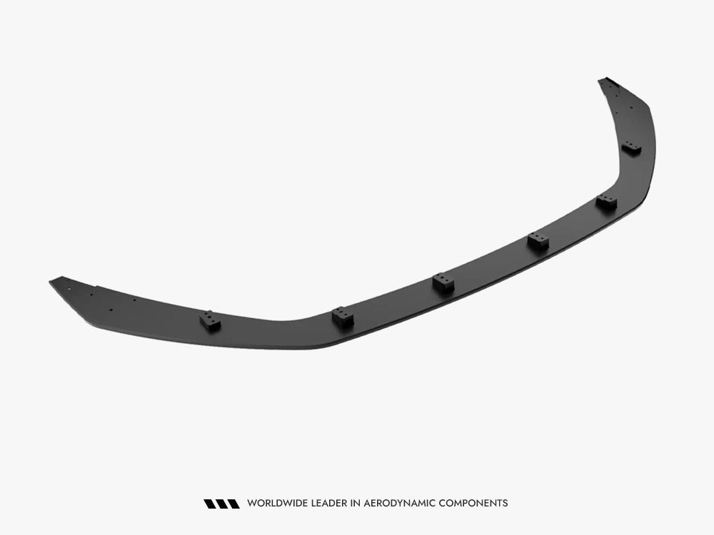 Street PRO Front Splitter compatible with Jaguar F-Type X152 Facelift 2