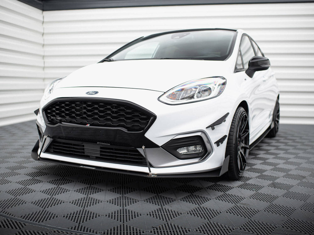 Front Racing Splitter V.1 compatible with Ford Fiesta ST / ST-Line Mk8