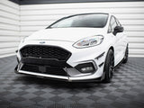 Front Racing Splitter V.1 compatible with Ford Fiesta ST / ST-Line Mk8
