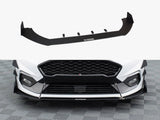 Front Racing Splitter V.1 compatible with Ford Fiesta ST / ST-Line Mk8