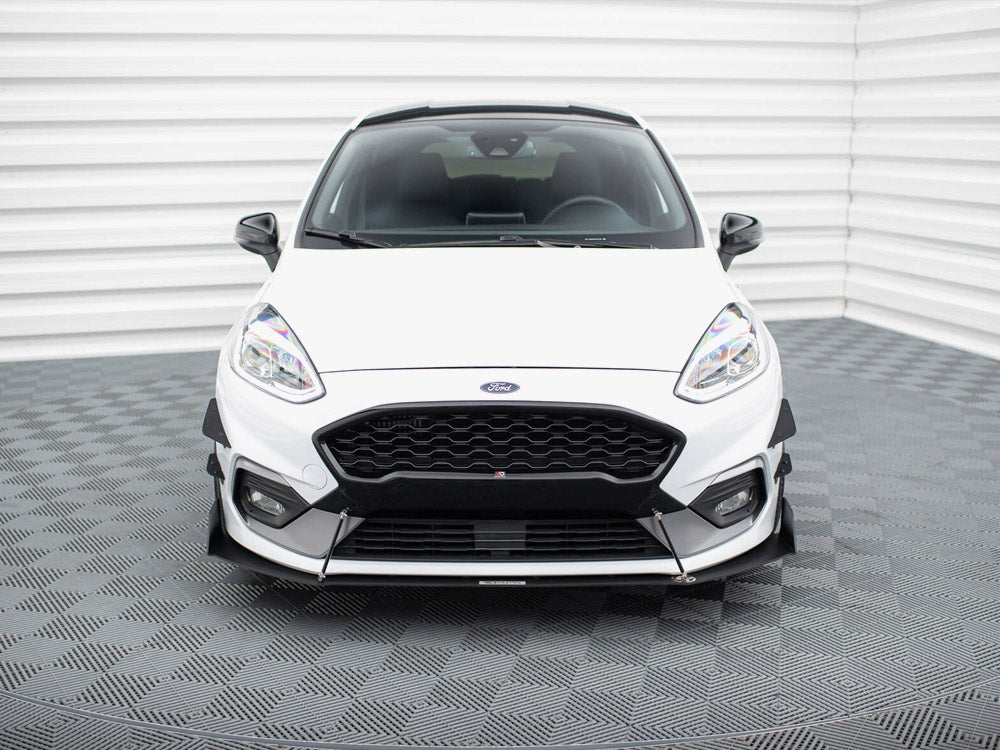 Front Racing Splitter V.1 compatible with Ford Fiesta ST / ST-Line Mk8