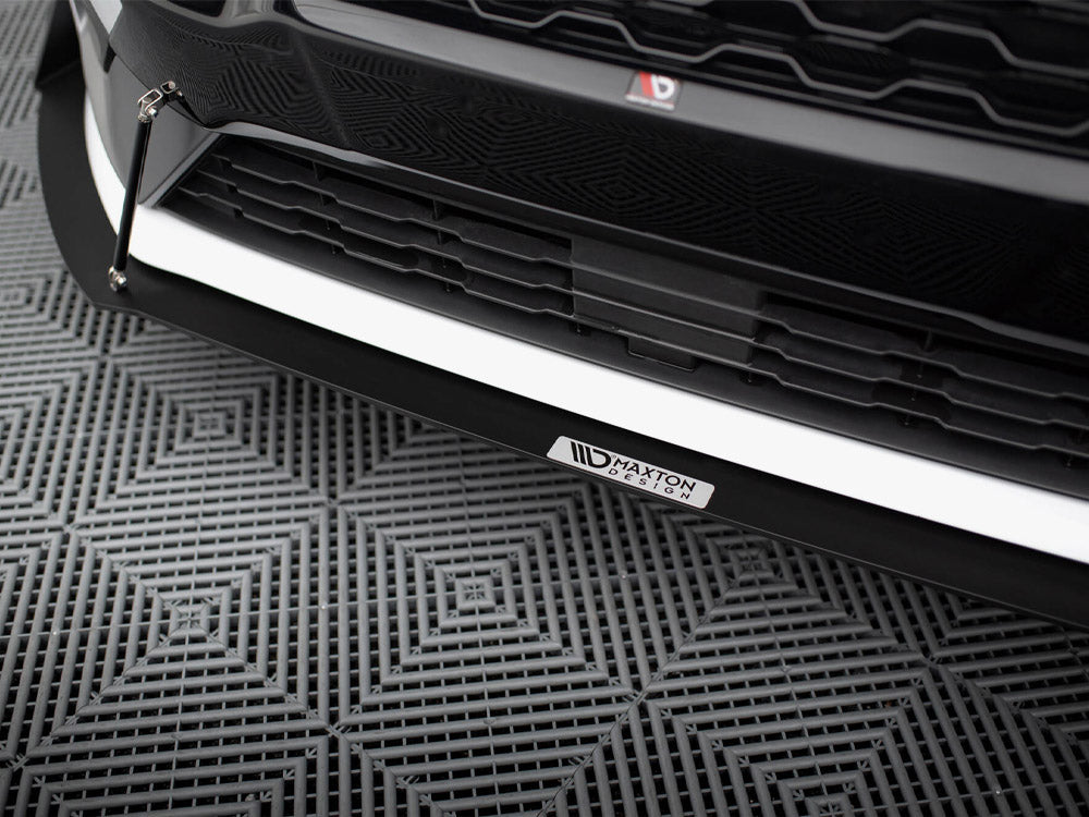 Front Racing Splitter V.1 compatible with Ford Fiesta ST / ST-Line Mk8