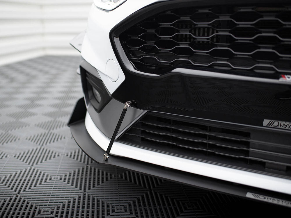 Front Racing Splitter V.1 compatible with Ford Fiesta ST / ST-Line Mk8