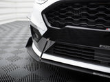 Front Racing Splitter V.1 compatible with Ford Fiesta ST / ST-Line Mk8