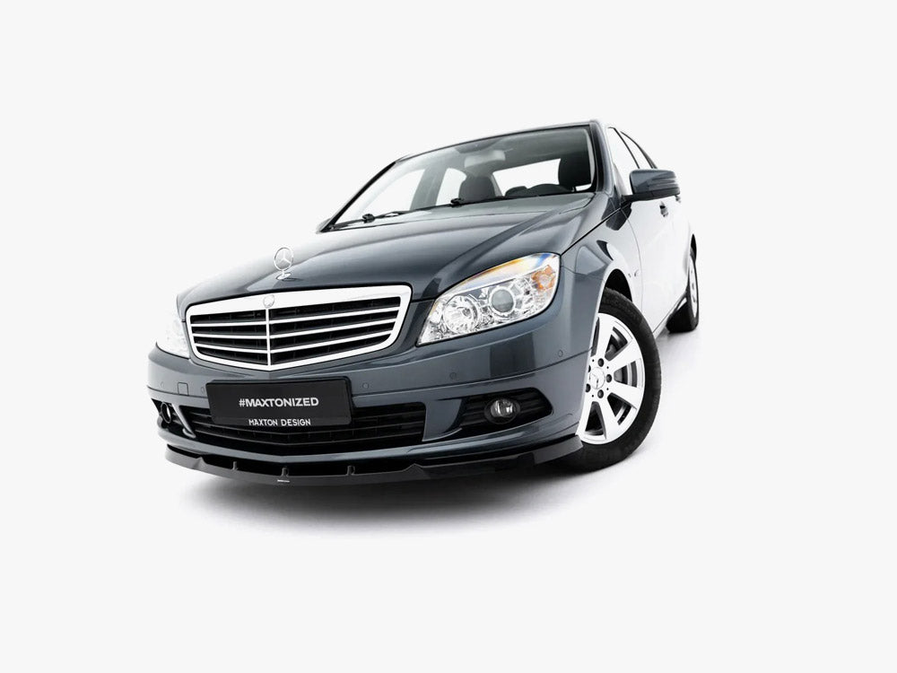 Front Splitter compatible with Mercedes-Benz C Sedan / Estate W204 / S204