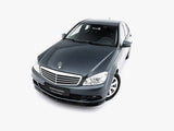 Front Splitter compatible with Mercedes-Benz C Sedan / Estate W204 / S204