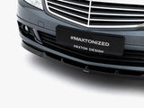 Front Splitter compatible with Mercedes-Benz C Sedan / Estate W204 / S204