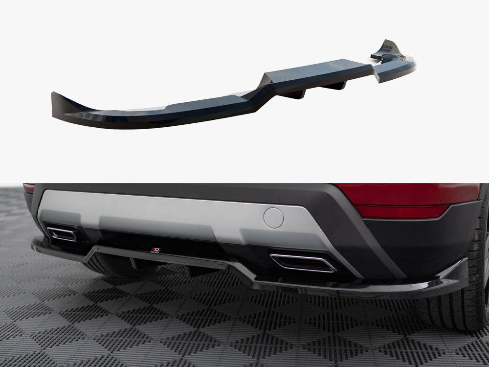 Rear Splitter (Vertical Bars) compatible with SEAT Arona FR Mk1