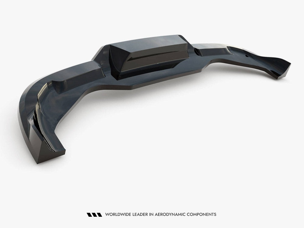 Rear Splitter (Vertical Bars) compatible with SEAT Arona FR Mk1