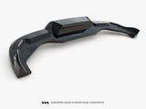 Rear Splitter (Vertical Bars) compatible with SEAT Arona FR Mk1