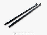 Side Skirts Diffusers compatible with SEAT Arona FR Mk1