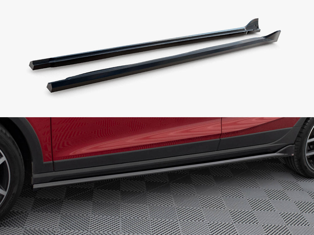 Side Skirts Diffusers compatible with SEAT Arona FR Mk1