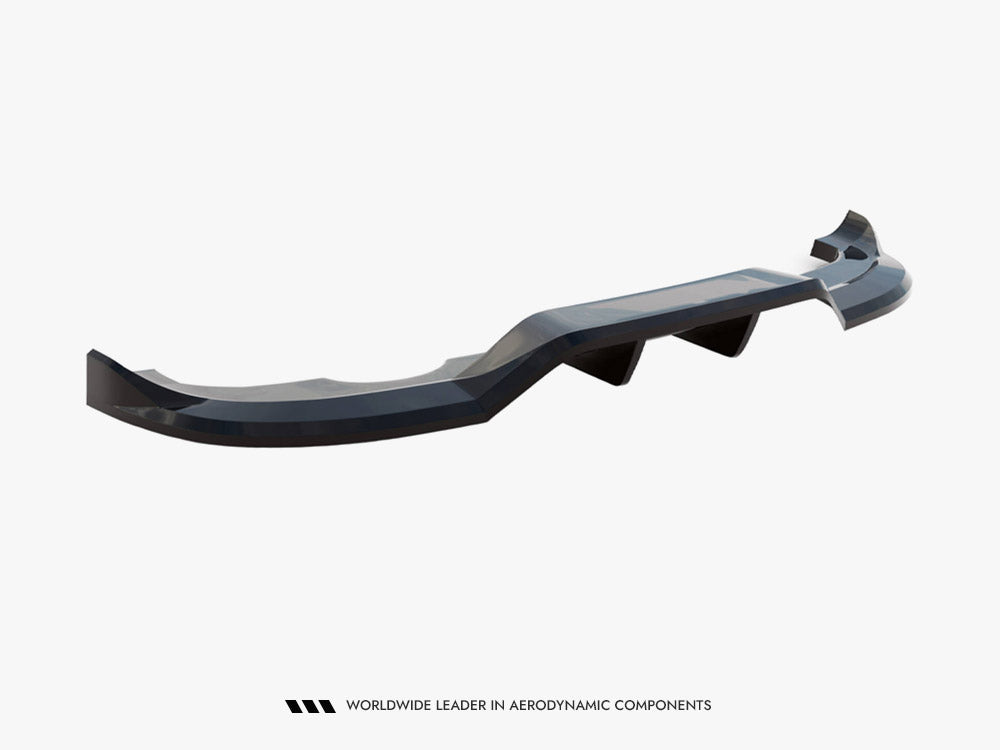 Rear Splitter (Vertical Bars) compatible with SEAT Arona FR Mk1 Facelift