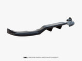 Rear Splitter (Vertical Bars) compatible with SEAT Arona FR Mk1 Facelift
