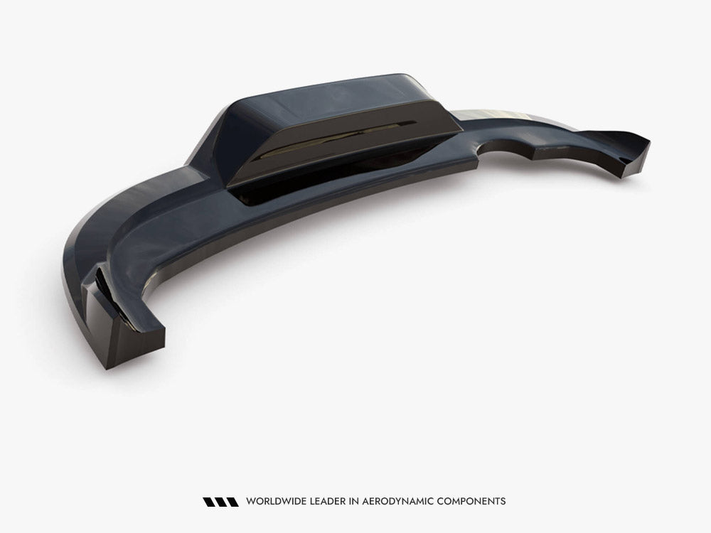 Rear Splitter (Vertical Bars) compatible with SEAT Arona FR Mk1 Facelift
