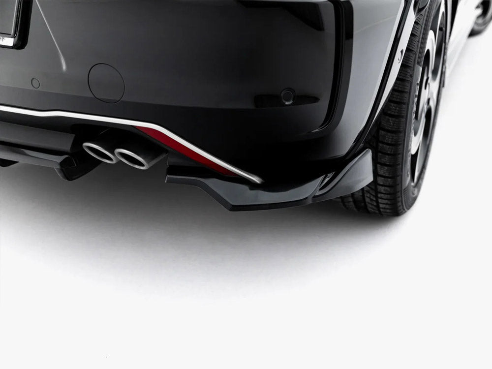 Rear Splitter (Vertical Bars) compatible with Alfa Romeo Junior Mk1