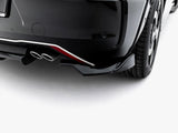 Rear Splitter (Vertical Bars) compatible with Alfa Romeo Junior Mk1