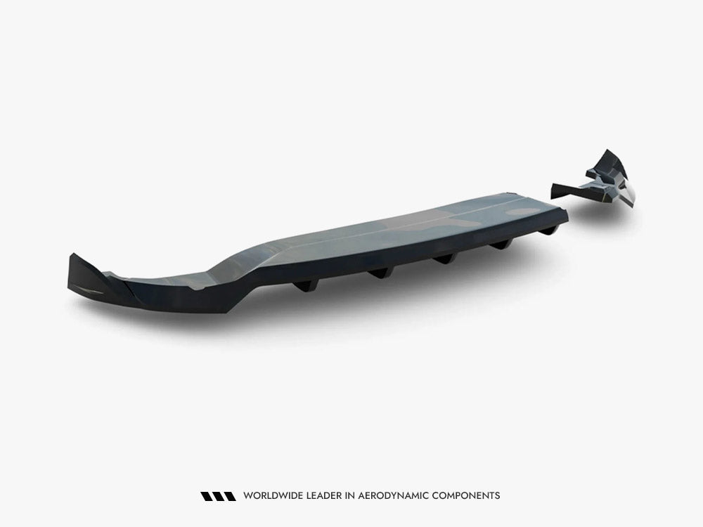Rear Splitter (Vertical Bars) compatible with Alfa Romeo Junior Mk1