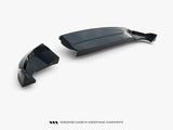 Rear Splitter (Vertical Bars) compatible with Alfa Romeo Junior Mk1