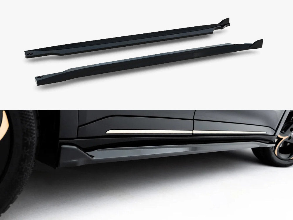 Side Skirt Diffusers compatible with Alfa Romeo Junior Mk1