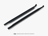 Side Skirt Diffusers compatible with Alfa Romeo Junior Mk1