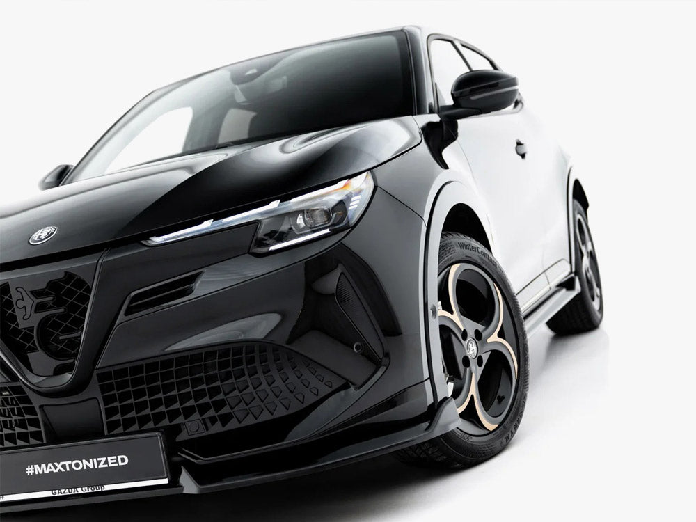 Front Splitter compatible with Alfa Romeo Junior Mk1
