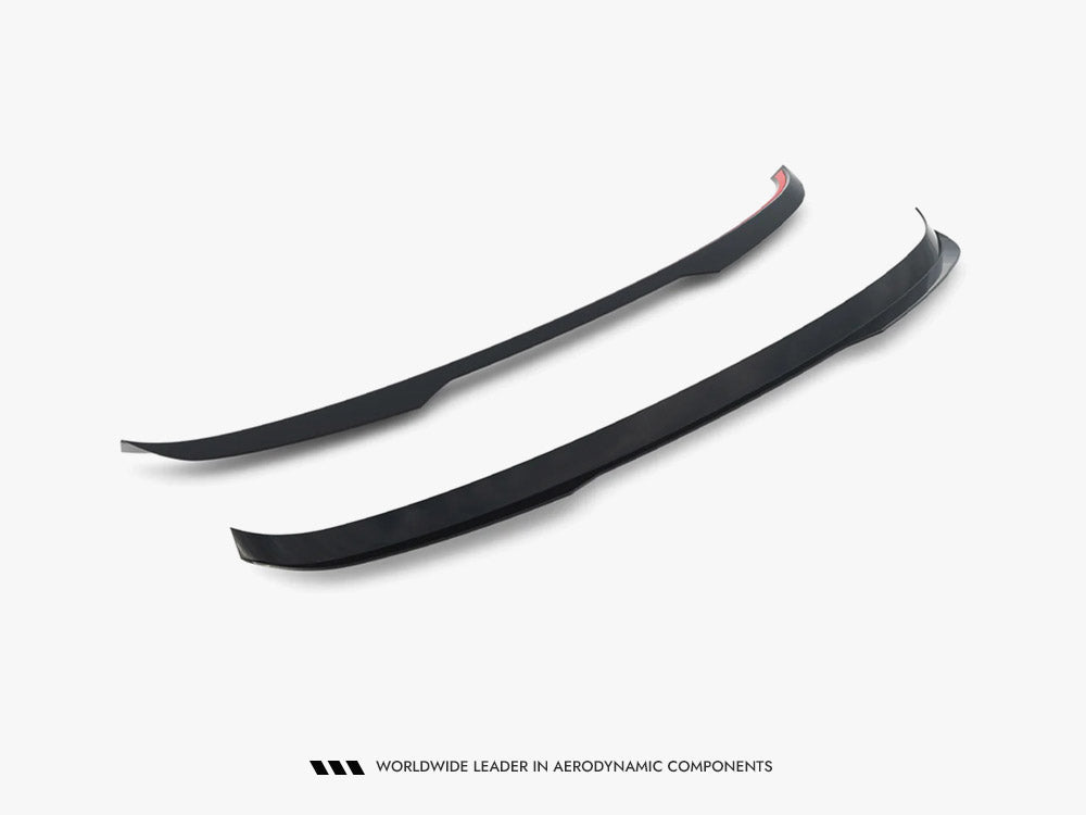 Spoiler CAP V.1 compatible with BMW 5 Standard / M-Pack / M550 Sedan G30 / G30 Facelift