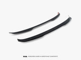 Spoiler CAP V.1 compatible with BMW 5 Standard / M-Pack / M550 Sedan G30 / G30 Facelift
