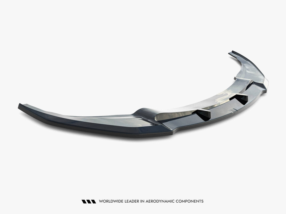 Front Splitter V.1 compatible with BMW M6 Gran Coupe / Coupe / Cabriolet F06 / F13 / F12