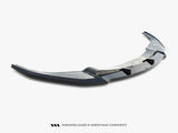 Front Splitter V.1 compatible with BMW M6 Gran Coupe / Coupe / Cabriolet F06 / F13 / F12