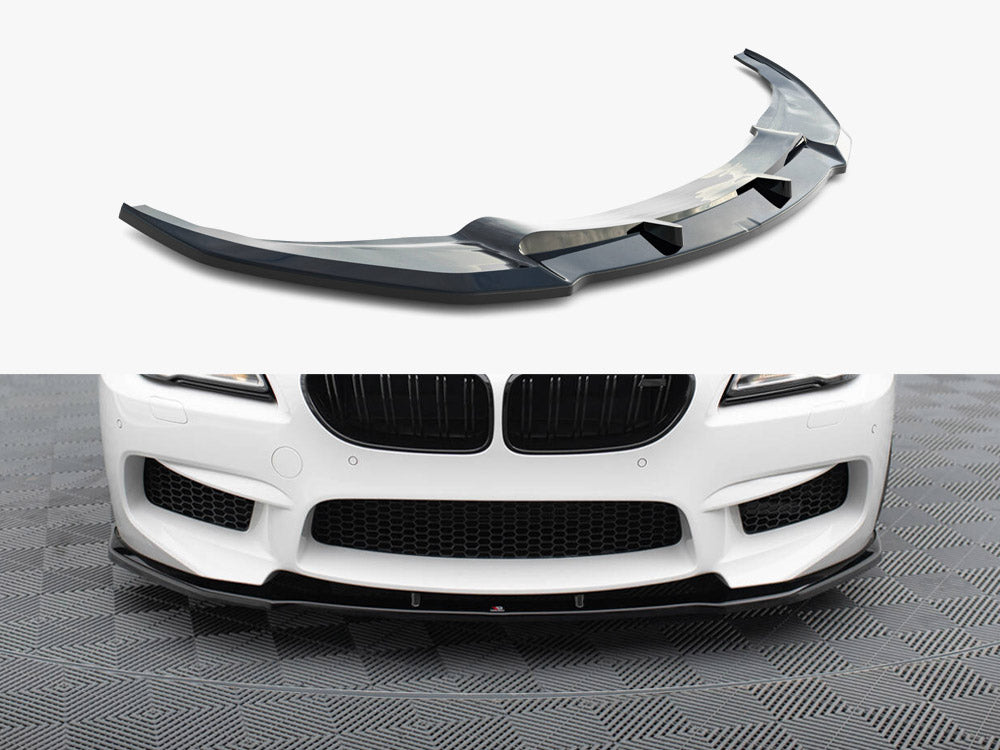 Front Splitter V.1 compatible with BMW M6 Gran Coupe / Coupe / Cabriolet F06 / F13 / F12