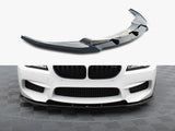 Front Splitter V.1 compatible with BMW M6 Gran Coupe / Coupe / Cabriolet F06 / F13 / F12