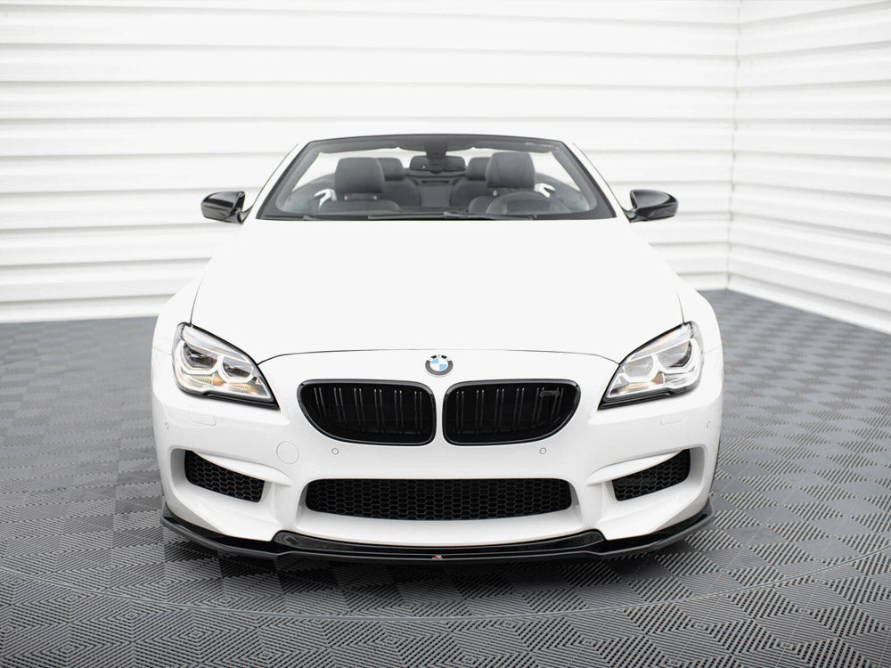 Front Splitter V.2 compatible with BMW M6 Gran Coupe / Coupe / Cabriolet F06 / F13 / F12