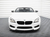 Front Splitter V.2 compatible with BMW M6 Gran Coupe / Coupe / Cabriolet F06 / F13 / F12