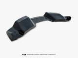 Rear Splitter (Vertical Bars) compatible with Chevrolet Corvette Z06 C7