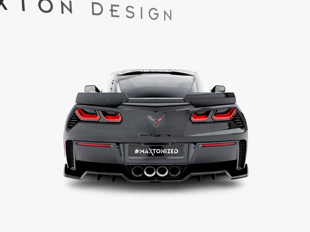 Full Body Kit compatible with Chevrolet Corvette Z06 C7