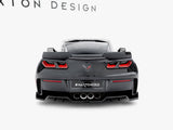 Full Body Kit compatible with Chevrolet Corvette Z06 C7