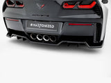 Full Body Kit compatible with Chevrolet Corvette Z06 C7