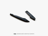 Rear Side Splitters compatible with Audi S5 Sportback F5