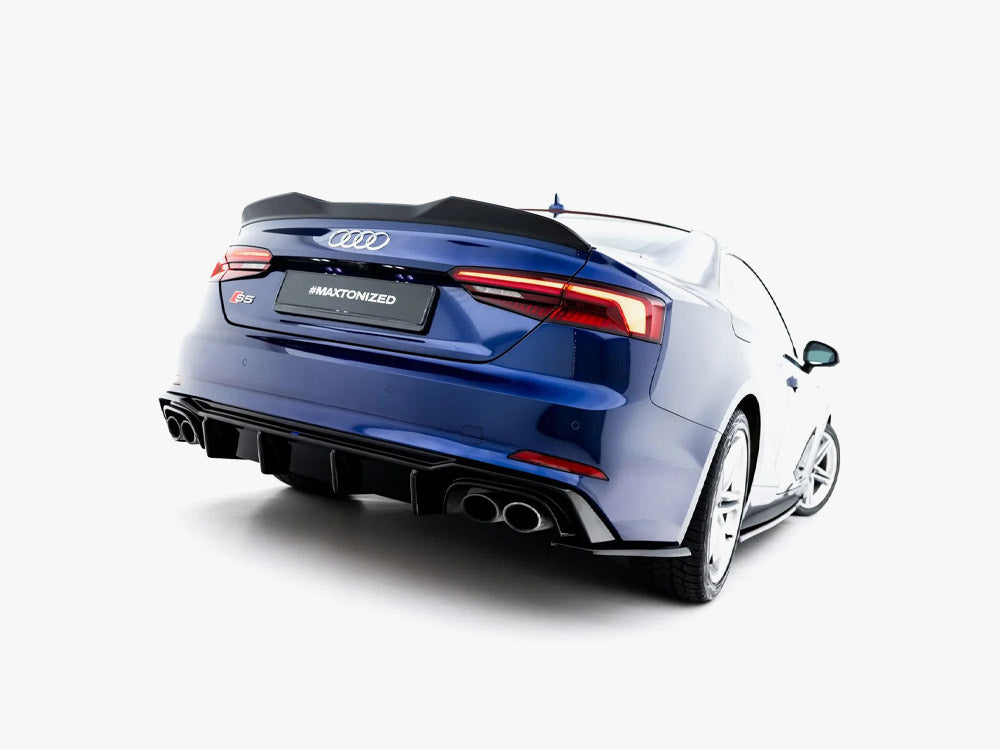 Rear Side Splitters V.2 compatible with Audi S5 Coupe F5