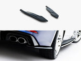 Rear Side Splitters V.2 compatible with Audi S5 Coupe F5