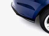 Rear Side Splitters V.2 compatible with Audi S5 Coupe F5