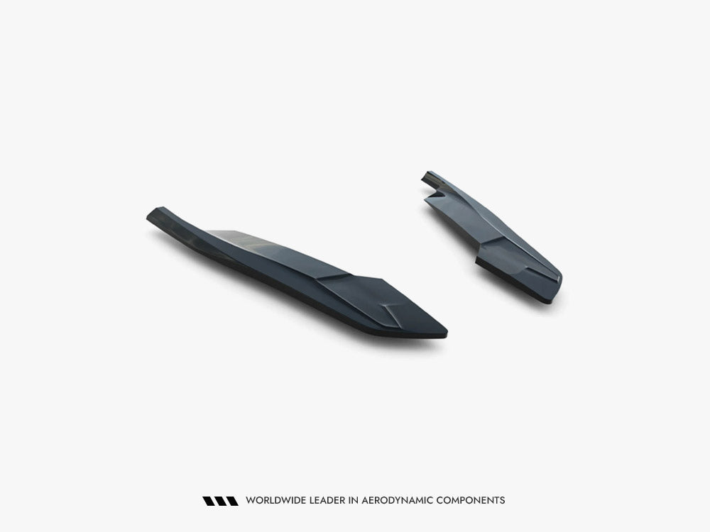 Rear Side Splitters V.2 compatible with Audi S5 Coupe F5